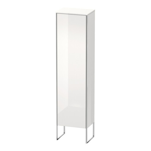 Duravit Armoire haute XSquare 50x35,6x201,6 cm, st, à droite, façade brillant