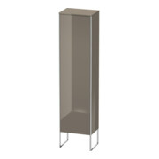 Duravit Armoire haute XSquare 50x35,6x201,6 cm, st, à droite, façade brillant-4