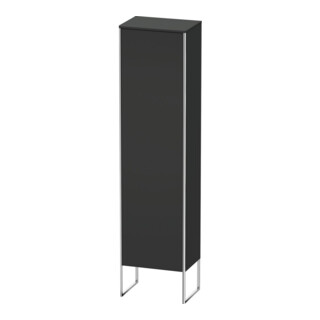 Duravit Armoire haute XSquare 50x35,6x201,6 cm, st, T. droite, graph mat