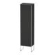 Duravit Armoire haute XSquare 50x35,6x201,6 cm, st, T. droite, graph mat-1