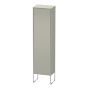 Duravit Armoire haute XSquare 50x35,6x201,6 cm, taupe satinée, porte droite-3