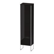 Duravit Armoire haute XSquare 50x35,6x201,6cm, deb., p. dr, noir brillant-3