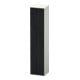 Duravit Armoire haute Zencha 40x36x176 cm, 1 porte, à droite, blanc ivoire/blanc mat-1