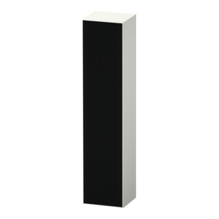 Duravit Armoire haute Zencha 40x36x176 cm, 1 porte, à droite, blanc mat Lini/w