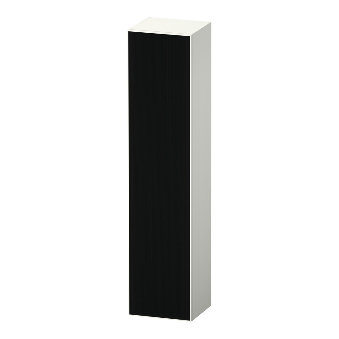 Duravit Armoire haute Zencha 40x36x176 cm, 1 porte, à droite, blanc mat Lini/w