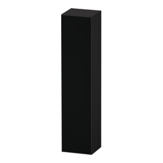 Duravit Armoire haute Zencha 40x36x176 cm, 1 porte, à droite, gris lin/mat
