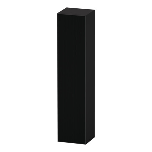 Duravit Armoire haute Zencha 40x36x176 cm, 1 porte, à droite, gris lin/mat