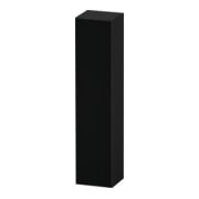 Duravit Armoire haute Zencha 40x36x176 cm, 1 porte, à droite, gris lin/mat