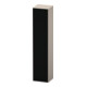 Duravit Armoire haute Zencha 40x36x176 cm, 1 porte, à droite, gris mat Lini/t-1