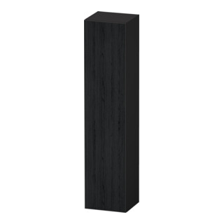 Duravit Armoire haute Zencha 40x36x176 cm, 1 porte, à droite, noir/gris mat E