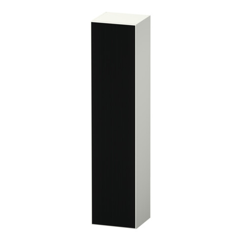 Duravit Armoire haute Zencha 40x36x176 cm, 1 porte, à gauche, blanc mat