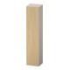 Duravit Armoire haute Zencha 40x36x176 cm, 1 porte, à gauche, E naturel/taupe mat-1