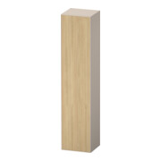 Duravit Armoire haute Zencha 40x36x176 cm, 1 porte, à gauche, E naturel/taupe mat