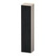 Duravit Armoire haute Zencha 40x36x176 cm, 1 porte, à gauche, E noir/tau mat-1