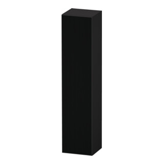 Duravit Armoire haute Zencha 40x36x176 cm, 1 porte, à gauche, gris lin/mat