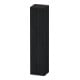 Duravit Armoire haute Zencha 40x36x176 cm, 1 porte, à gauche, noir/gris mat E-1