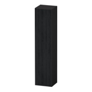 Duravit Armoire haute Zencha 40x36x176 cm, 1 porte, à gauche, noir/gris mat E