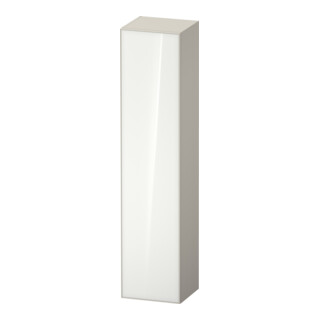 Duravit Armoire haute Zencha 40x36x176 cm, 1 porte, An li, verre w/taupe mat