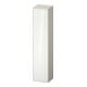 Duravit Armoire haute Zencha 40x36x176 cm, 1 porte, An li, verre w/taupe mat-1