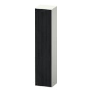 Duravit Armoire haute Zencha 40x36x176 cm, 1 porte, gauche, blanc œuf/mat