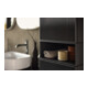 Duravit Armoire haute Zencha 40x36x176 cm, 2 portes, à droite, verre lin/mat-2