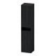 Duravit Armoire haute Zencha 40x36x176 cm, 2 portes, à gauche, gris/graphite mat-1