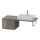 Duravit Armoire L-Cube 52x54,7 cm, blanc brillant, porte à gauche, 1 tiroir-1