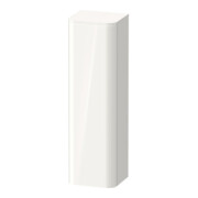 Duravit Armoire mi-haute Happy D.2 Plus 40x36x133,6cm, 1 porte, gauche, blanc brillant-3