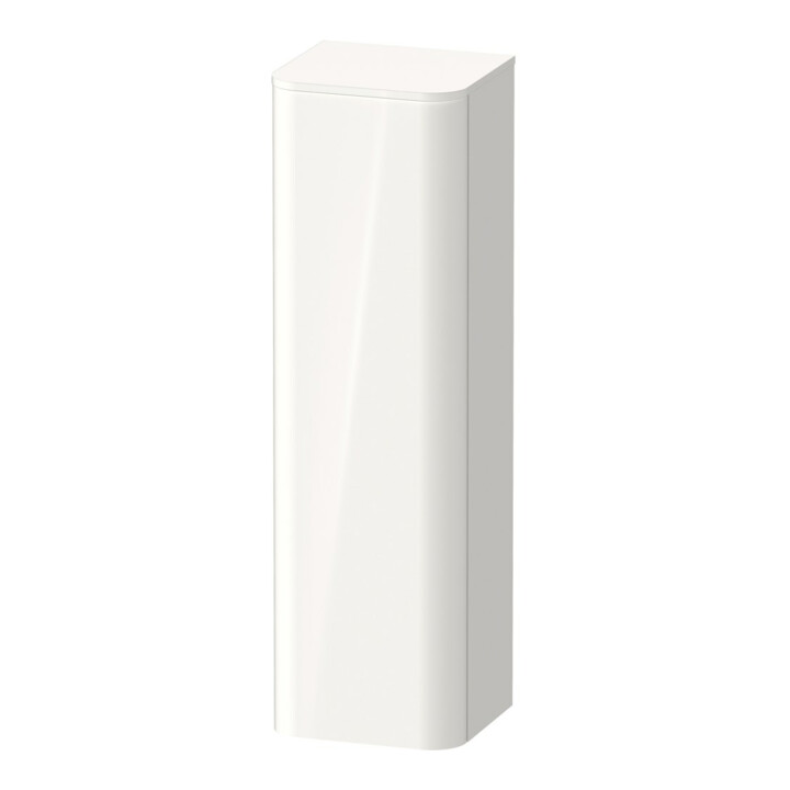 Duravit Armoire mi-haute Happy D.2 Plus 40x36x133,6cm, 1 porte, gauche, blanc brillant