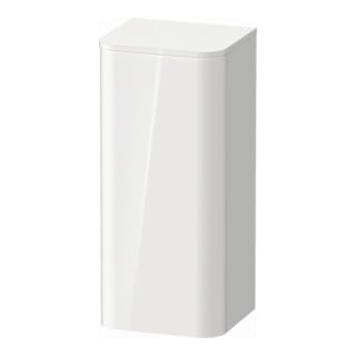 Duravit Armoire mi-haute Happy D.2 Plus 40x36x88 cm, 1 porte, à droite, blanc super mat