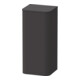 Duravit Armoire mi-haute Happy D.2 Plus 40x36x88 cm, 1 porte, porte à gauche, graphite supermat-1