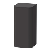 Duravit Armoire mi-haute Happy D.2 Plus 40x36x88 cm, 1 porte, porte à gauche, graphite supermat