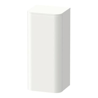 Duravit Armoire mi-haute Happy D.2 Plus 40x36x88cm, 1 porte, porte à gauche, blanc satinée