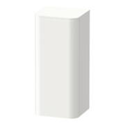 Duravit Armoire mi-haute Happy D.2 Plus 40x36x88cm, 1 porte, porte à gauche, blanc satinée