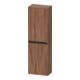 Duravit Armoire mi-haute Ketho.2 40x24x132 cm, 2 portes, raccord gauche, noyer naturel-1