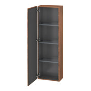 Duravit Armoire mi-haute L-Cube 40x24,3x132 cm, porte gauche, noyer naturel