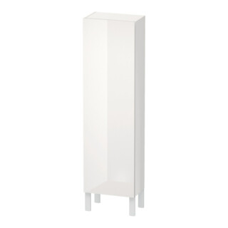 Duravit Armoire mi-haute L-Cube 40x24,3x132cm, porte droite, blanc brillant