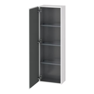 Duravit Armoire mi-haute L-Cube 40x24,3x132cm, porte droite, chêne noir