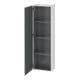 Duravit Armoire mi-haute L-Cube 40x24,3x132cm, porte droite, chêne noir-1