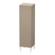 Duravit Armoire mi-haute L-Cube 40x36,3x132 cm, porte droite, lin-1