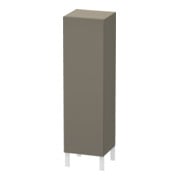 Duravit Armoire mi-haute L-Cube 40x36,3x132 cm, porte gauche, placage gris mat
