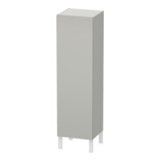 Duravit Armoire mi-haute L-Cube 40x36,3x132cm, porte droite, béton gris mat