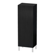 Duravit Armoire mi-haute L-Cube 50x36,3x132 cm, porte gauche, chêne noir