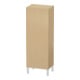 Duravit Armoire mi-haute L-Cube 50x36,3x132cm, porte droite, chêne naturel-1