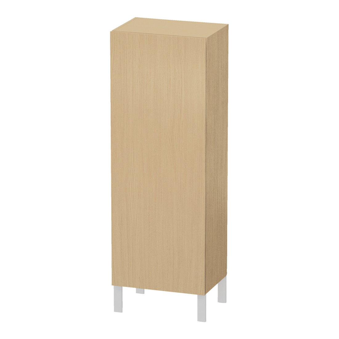 Duravit Armoire mi-haute L-Cube 50x36,3x132cm, porte droite, chêne naturel