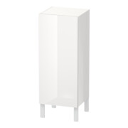 Duravit Armoire mi-haute L-Cube individual, porte droite, taupe supermat-3