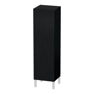 Duravit Armoire mi-haute L-Cube individual, porte gauche, chêne noir