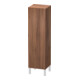 Duravit Armoire mi-haute L-Cube individual, porte gauche, noyer naturel-1