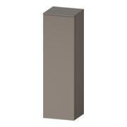 Duravit Armoire mi-haute Qatego 40x36x132 cm, 1 porte, raccord à droite, mat