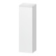 Duravit Armoire mi-haute Qatego 40x36x132 cm, 1 porte, raccord droite, blanc mat-1